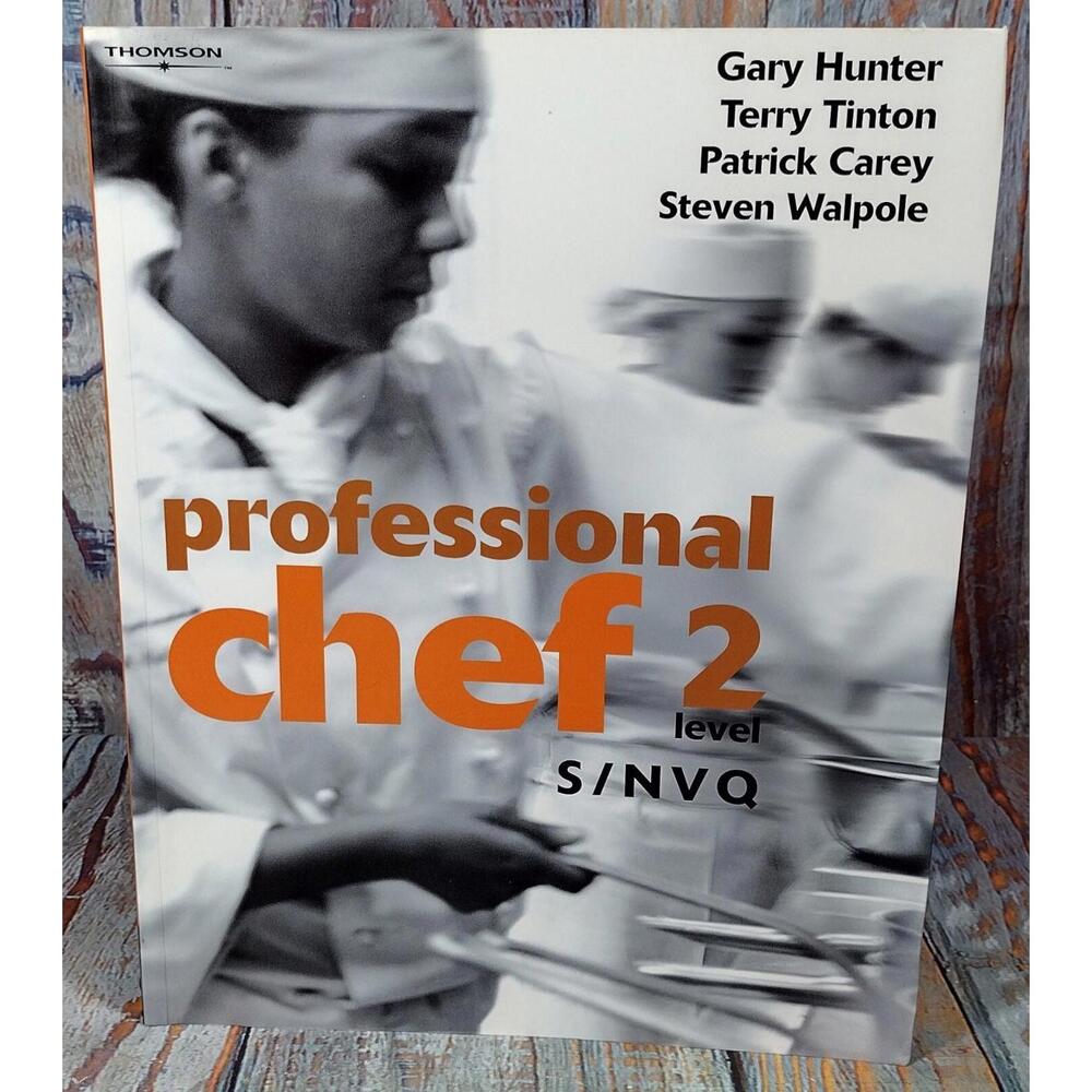Professional Chef Level 2 S/NVQ Training Book - Picture 1 of 16